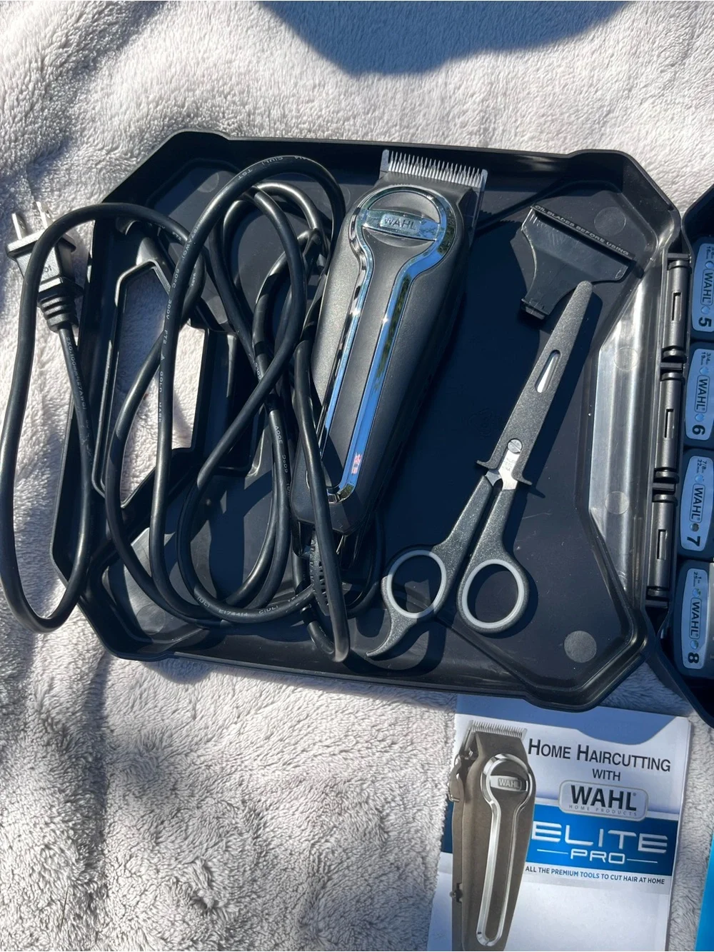 Wahl Elite Pro Corded High Performance Hair Clipper Kit